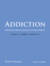 Addiction期刊封面